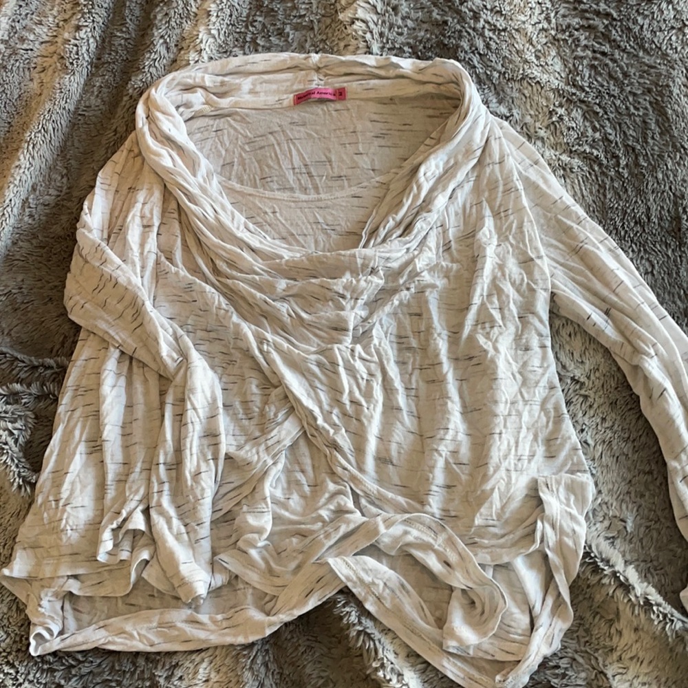 Maternal America nursing top